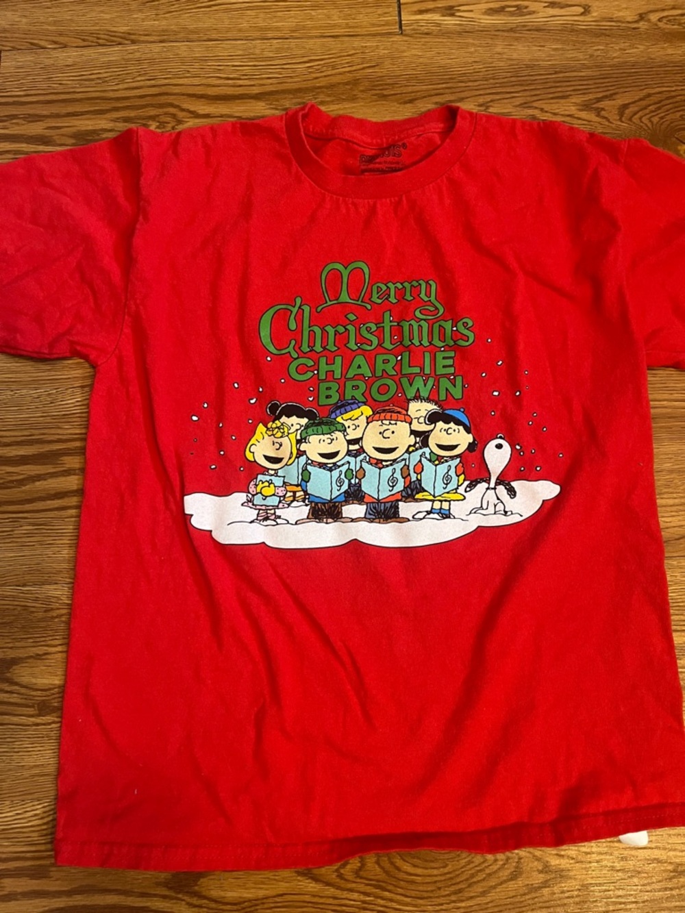 EUC- Worn OncePeanuts Graphic Tee
